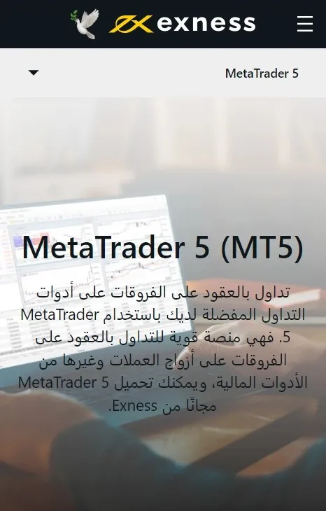 ميتا تريدر 5 (MT5)